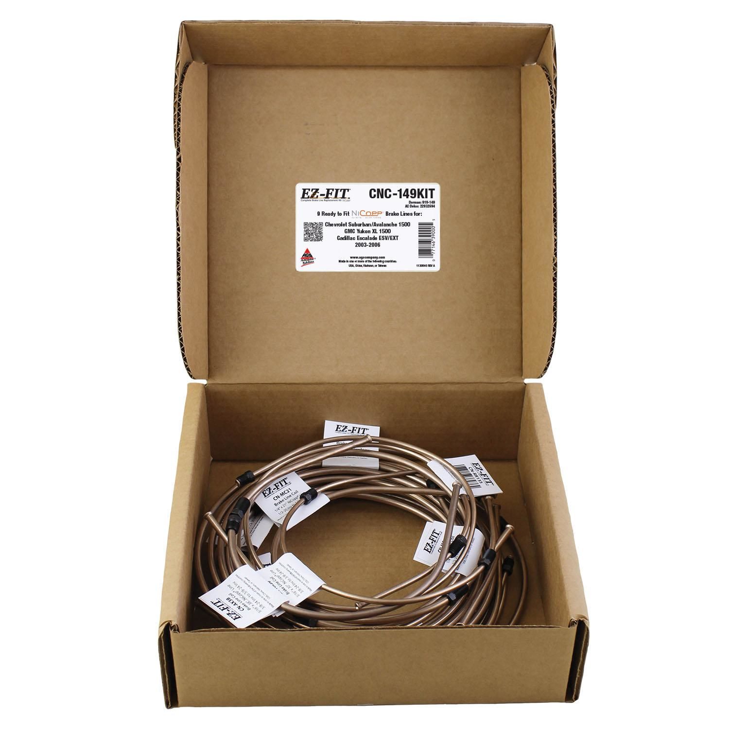 Brakelines Brake Hydraulic Line CNC-149KIT