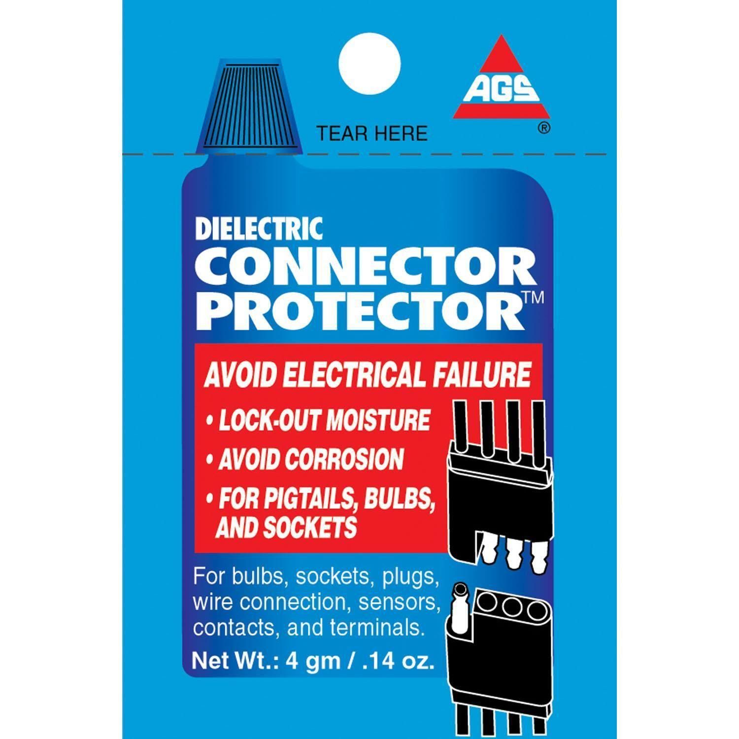 AGS Dielectric Connector Protector 0.14oz