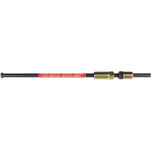 AGS Poly Armour 3/8in x 40in PVF Steel Brake Line for Chevrolet Suburban 2500