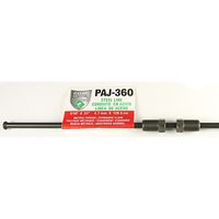 AGS Poly Armour 3/8in x 60in PVF Steel Brake Line
