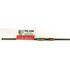 AGS Poly Armour 3/16in x 30in PVF Steel Brake Line