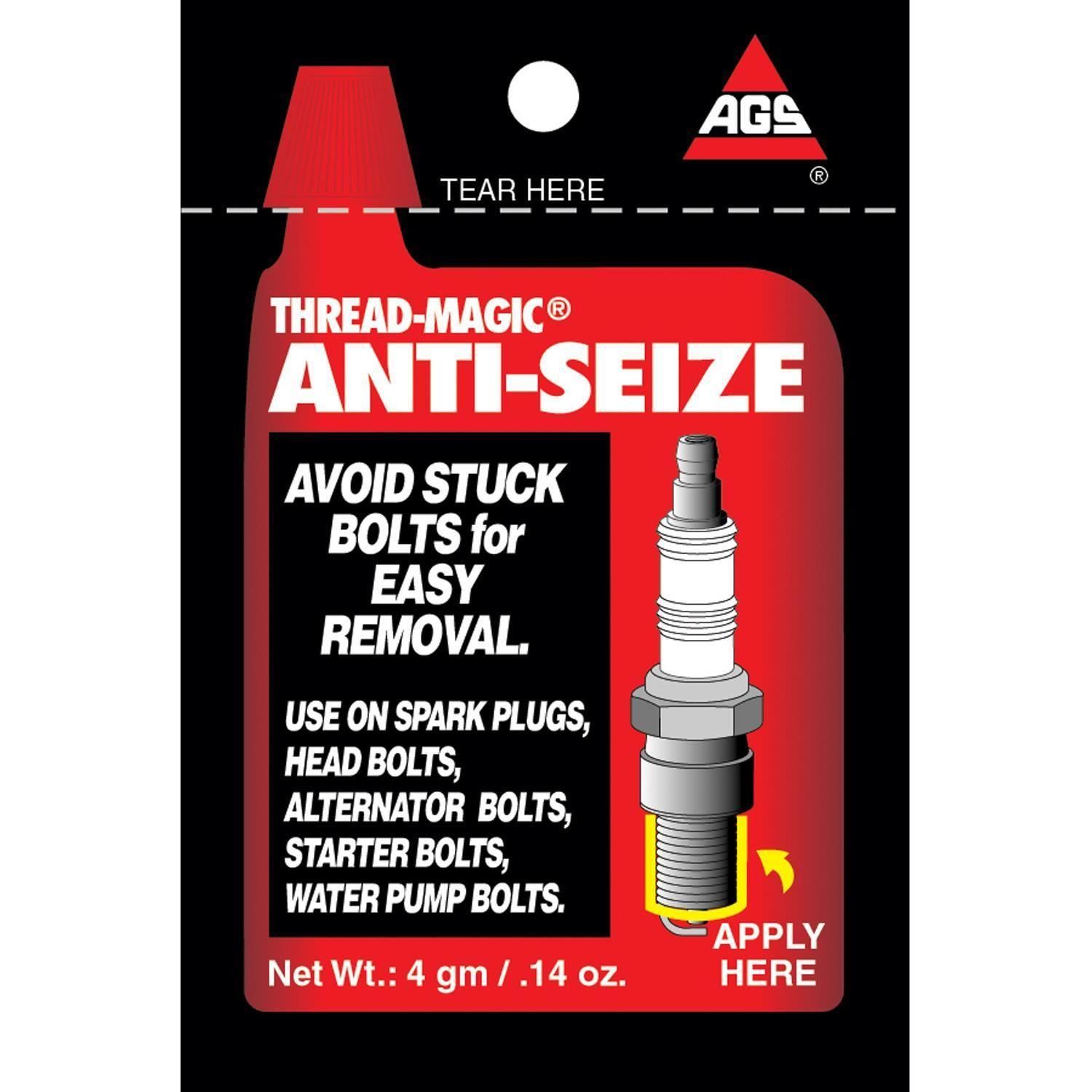 AGS ThreadMagic AntiSieze .14oz