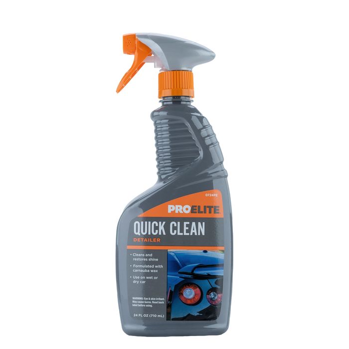 Quick Detailer 23oz, Spray Wax