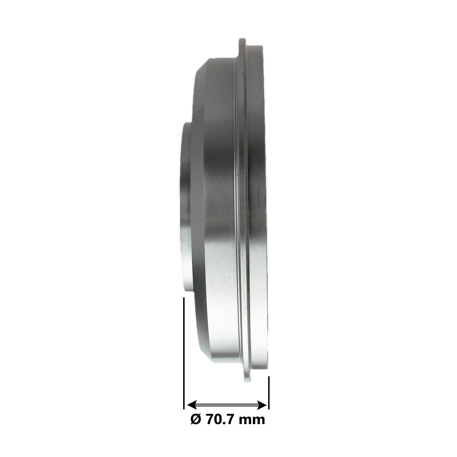 Duralast Brake Drum 24197