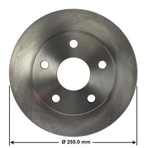 Duralast Disc Brake Rotor 31048