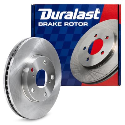Duralast/Brake Rotor   Front 31260  Read2 Duralast #31260