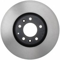Duralast Brake Rotor 31437 for Mazda 6