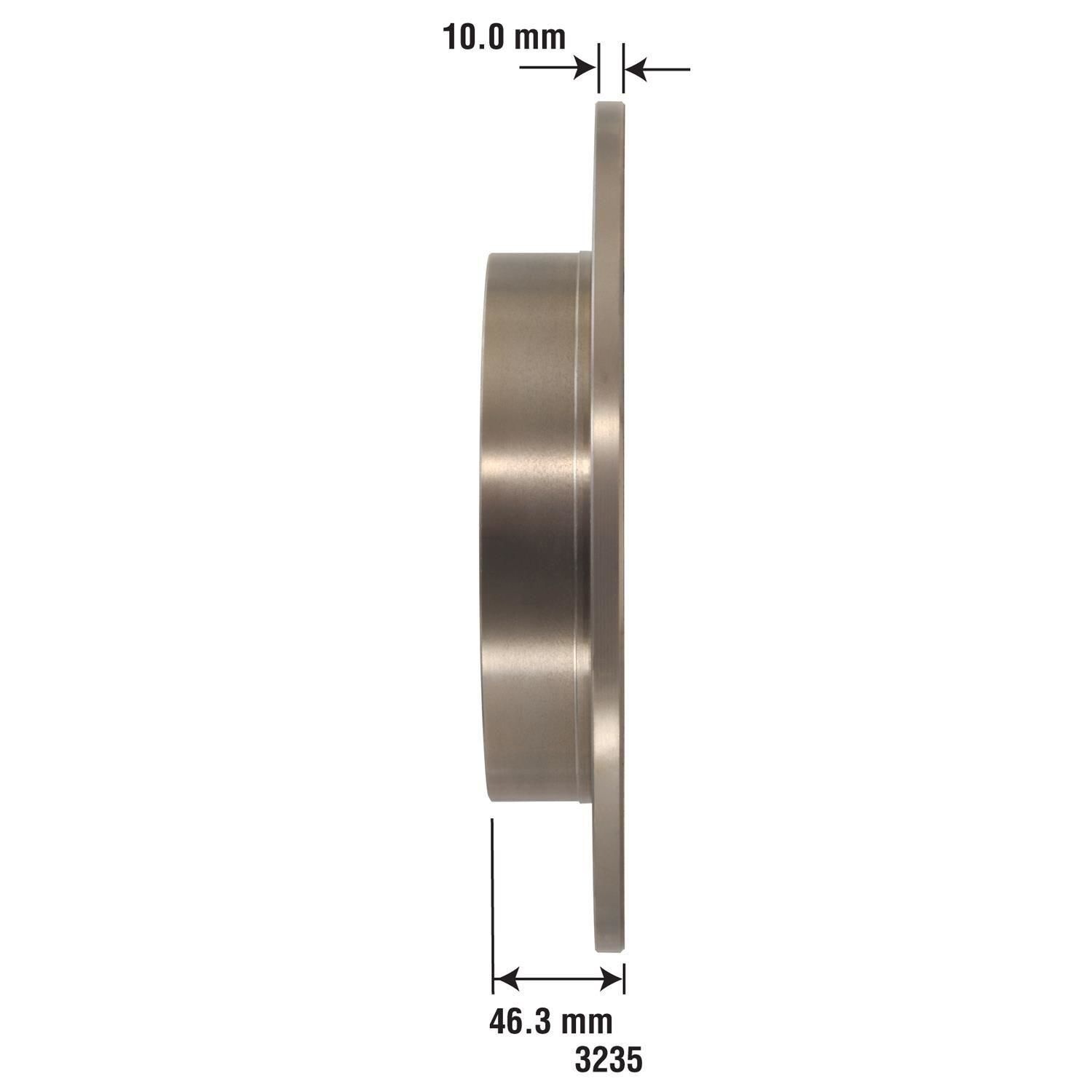 Duralast Brake Rotor 3235