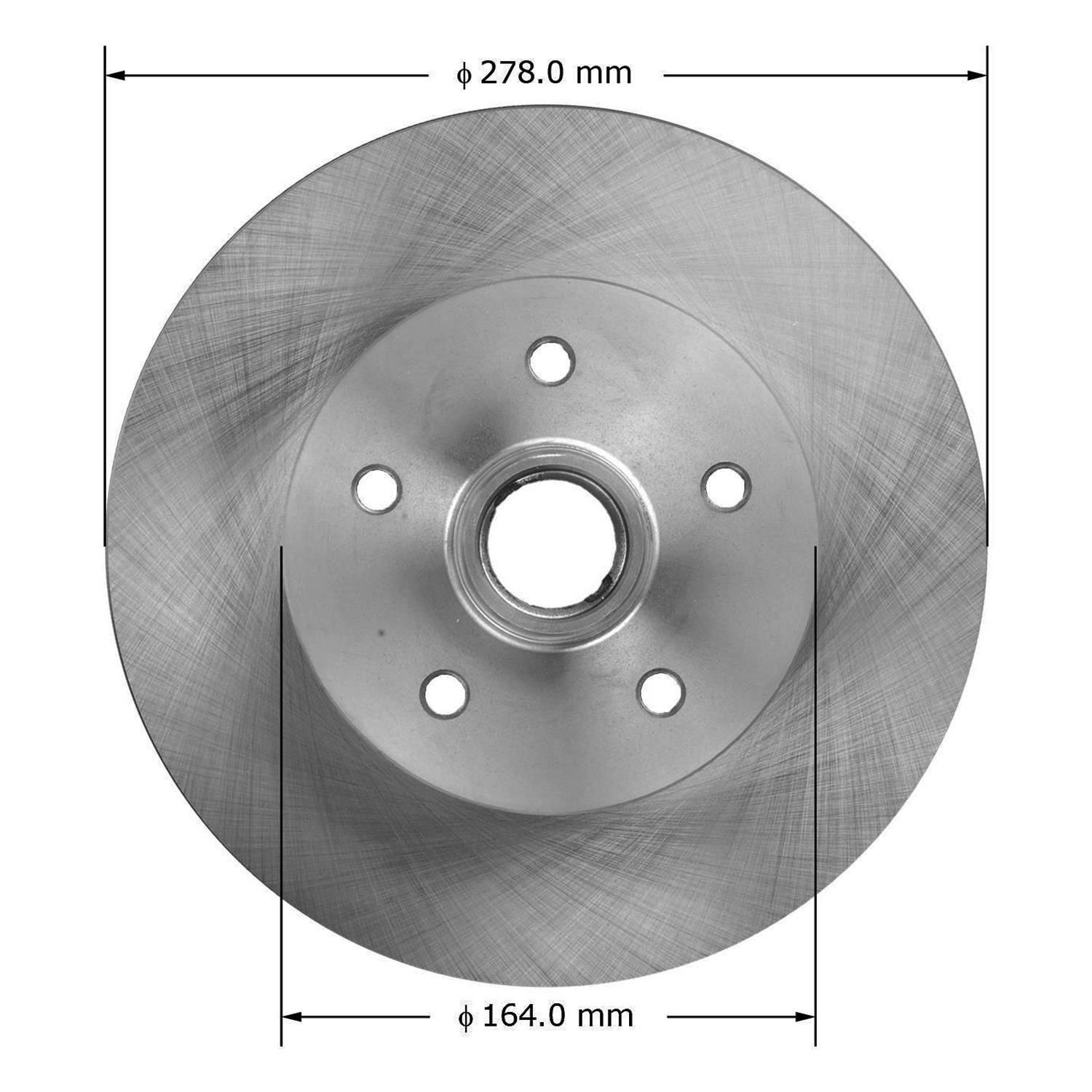 Duralast Brake Rotor 3452