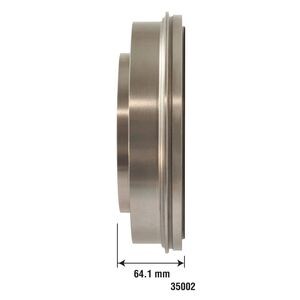 Duralast Brake Drum 35002