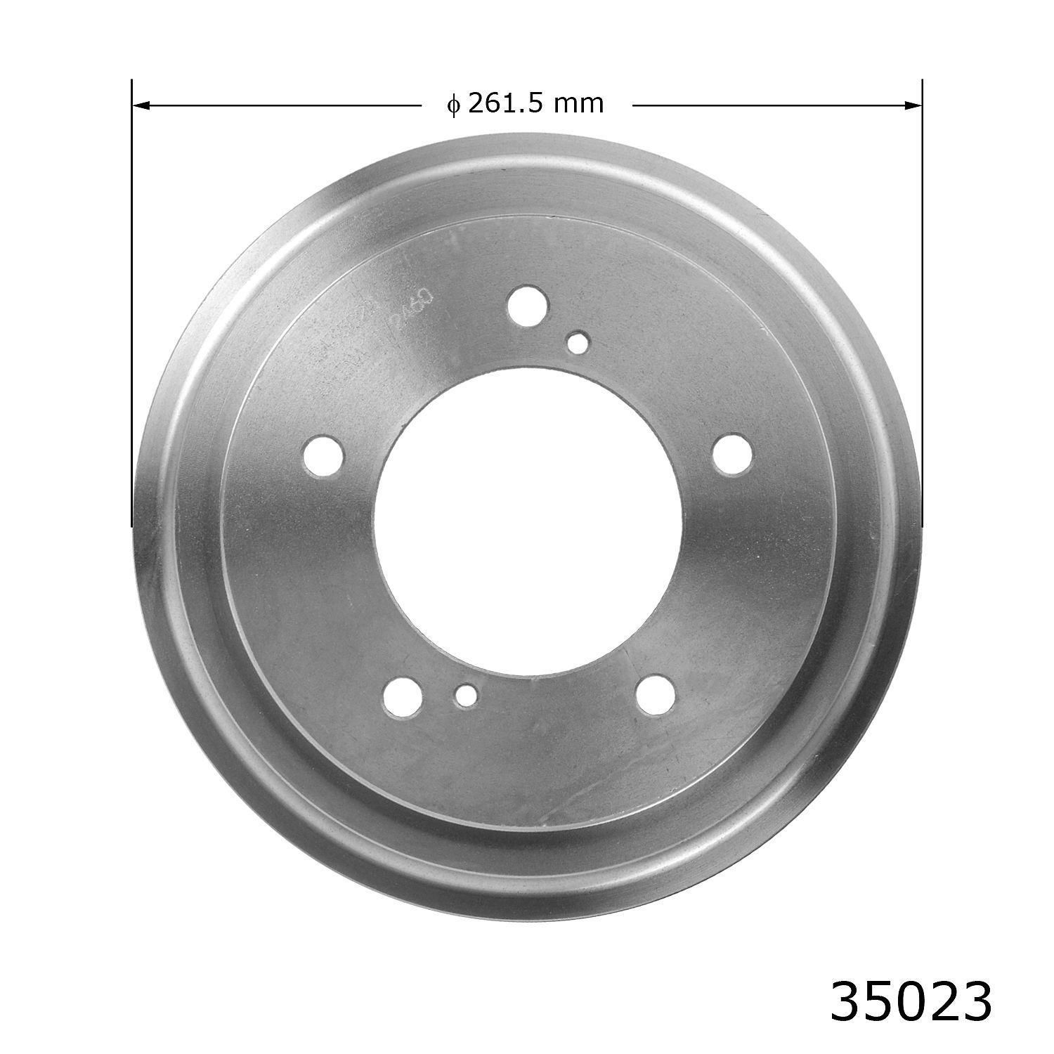 Duralast Brake Drum 35023