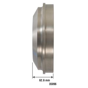 Duralast Brake Drum 35096