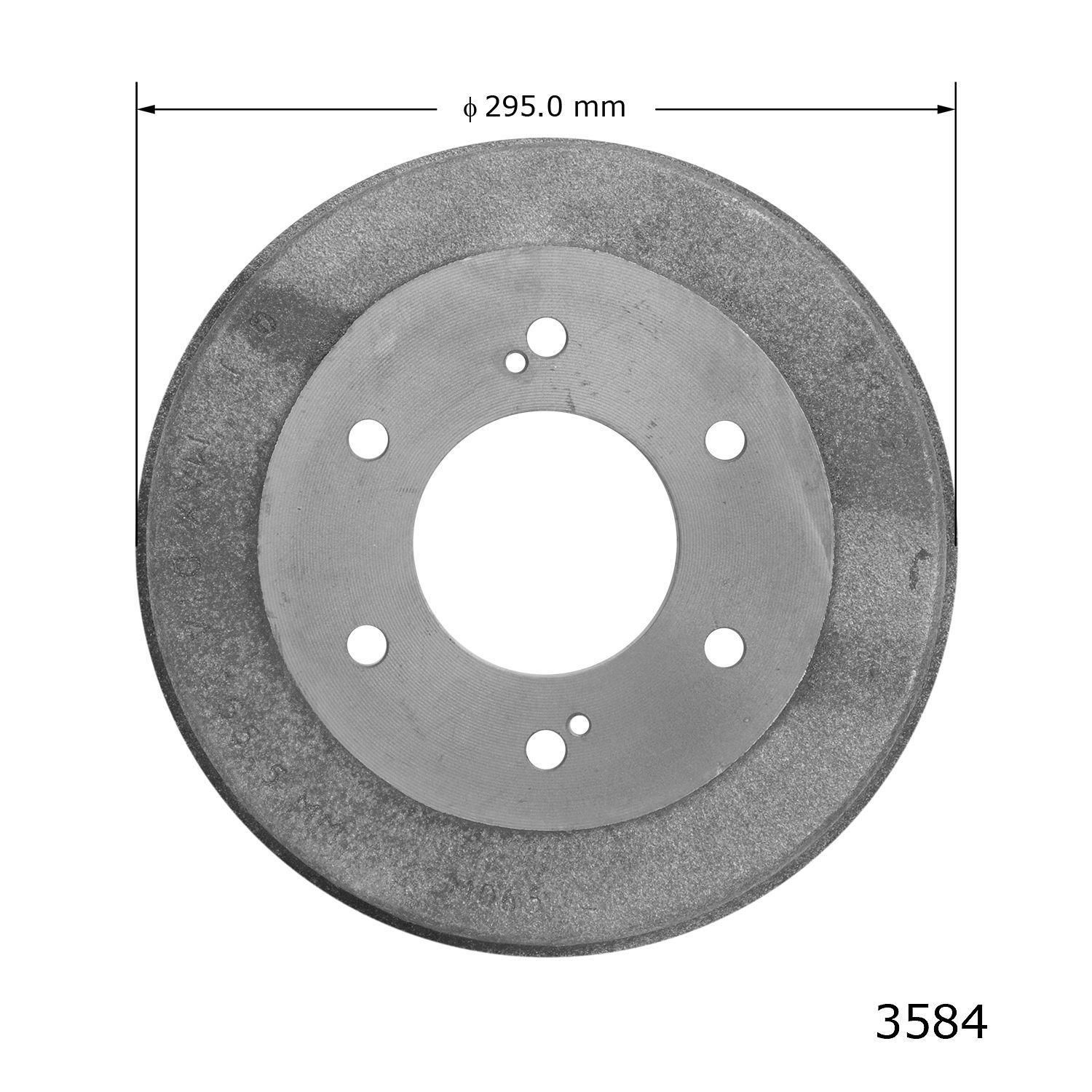 Duralast Brake Drum 3584