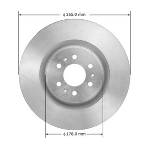 Duralast Disc Brake Rotor 41130