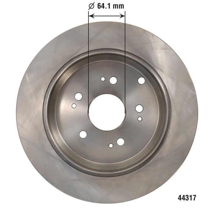 Duralast Brake Rotor 44317DL