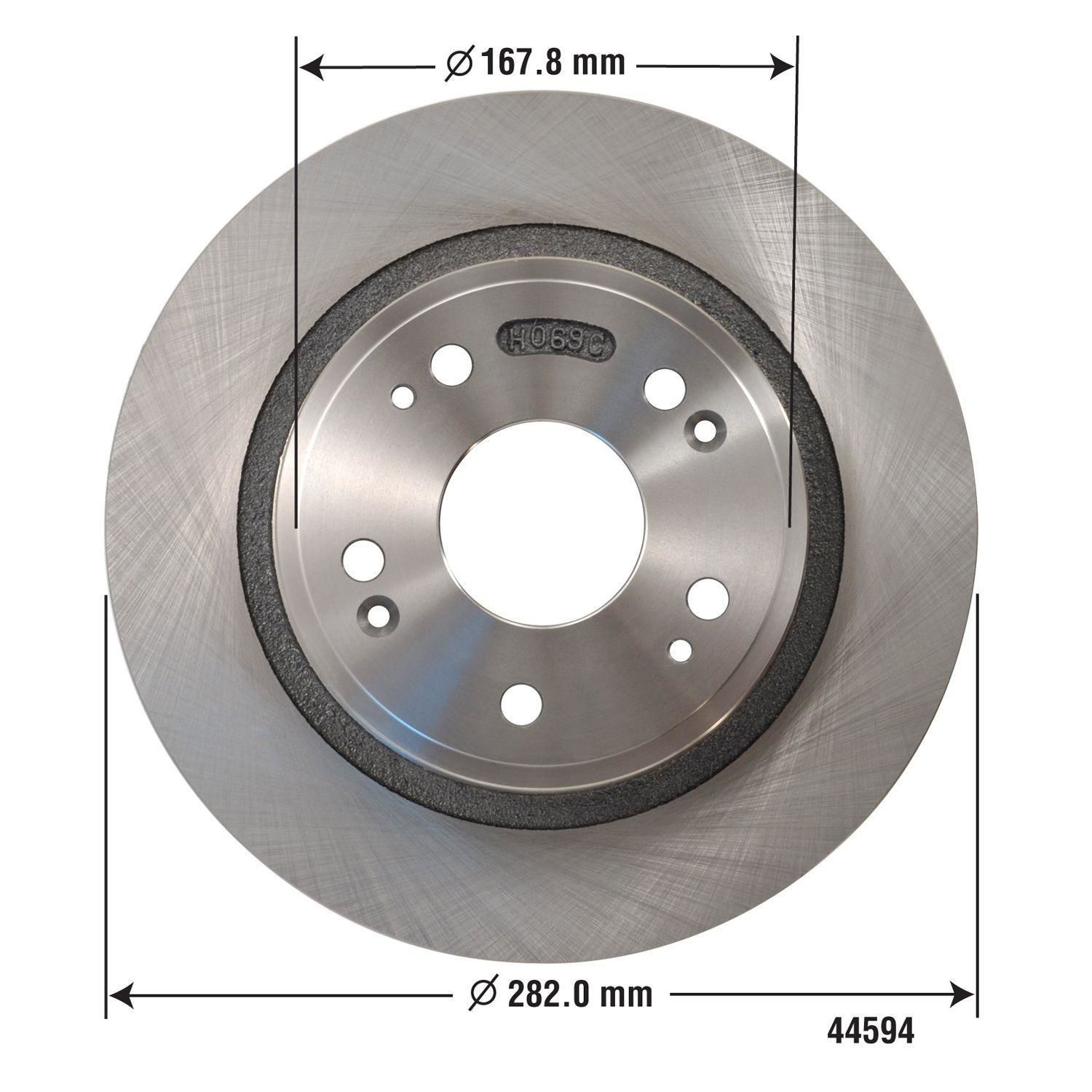 Duralast Brake Rotor 44594DL