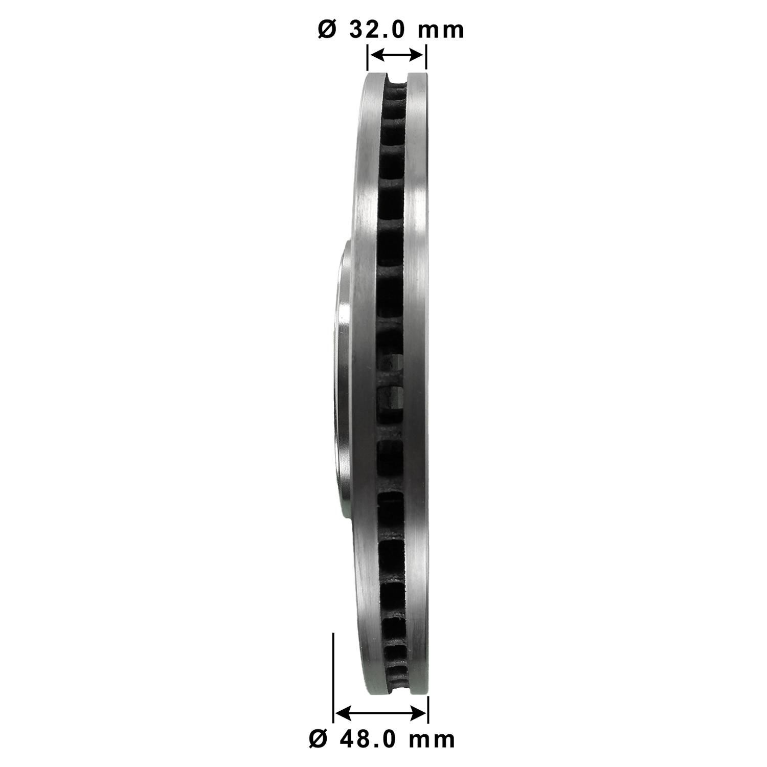 Duralast Brake Rotor 45477