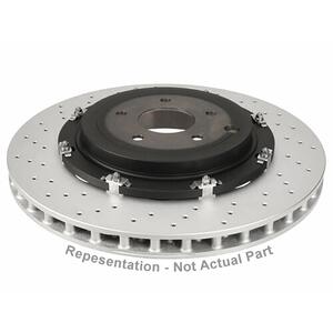 Duralast Disc Brake Rotor 45543