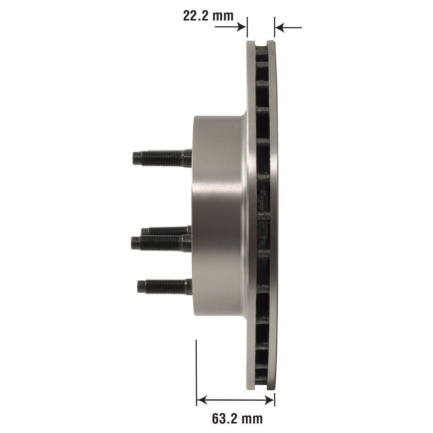 Duralast Brake Rotor 54005