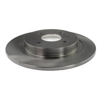 Duralast Brake Rotor 54106 for Ford Focus