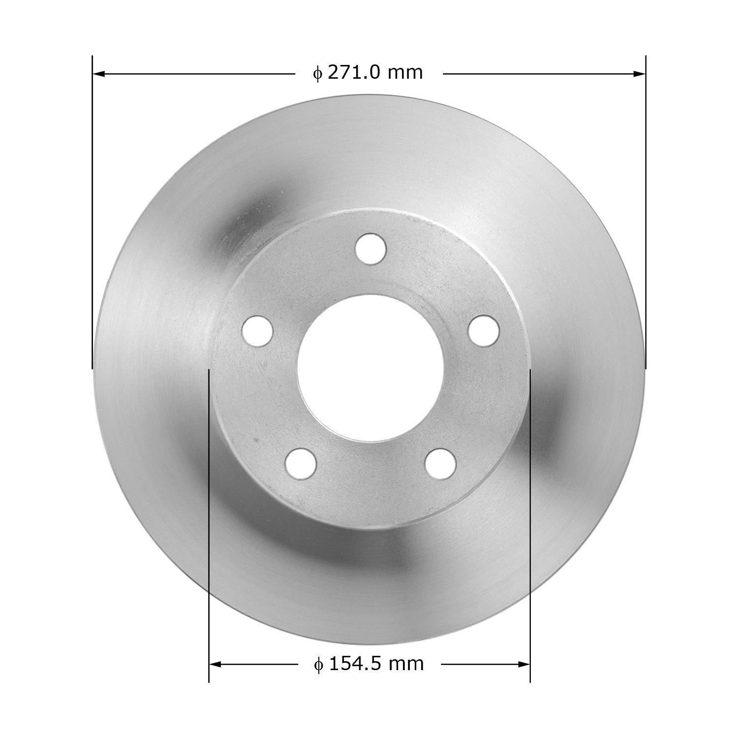 Duralast Brake Rotor 5436