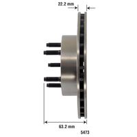Duralast Brake Rotor 5473