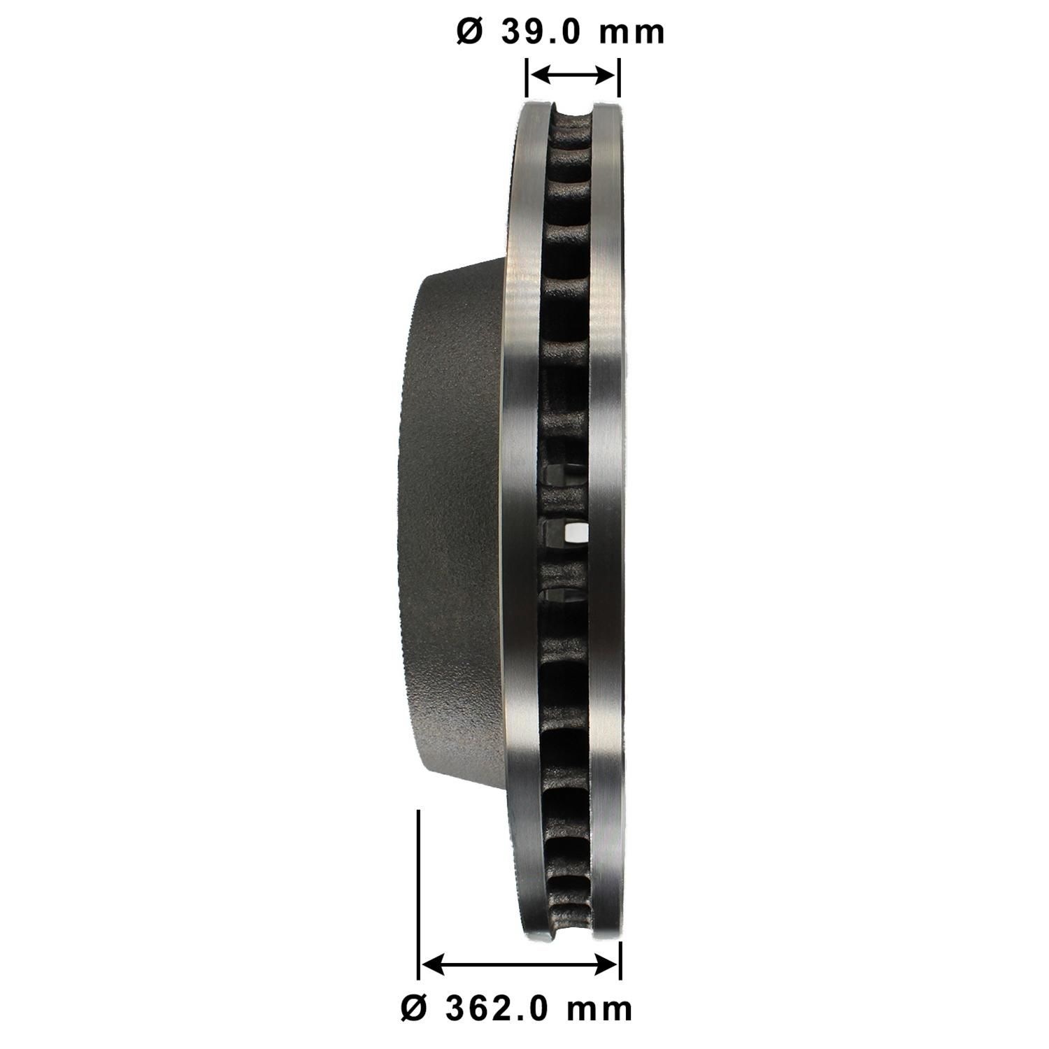 Duralast Brake Rotor 55001