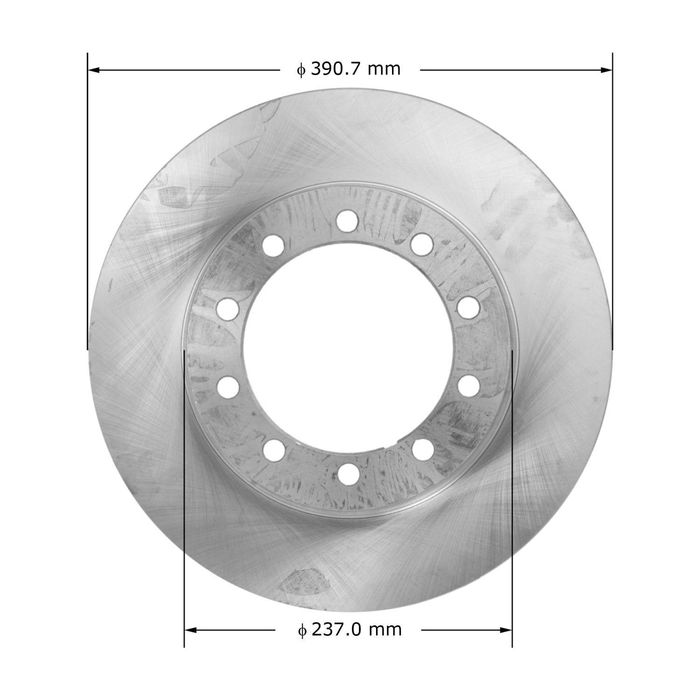 Duralast Disc Brake Rotor 55063
