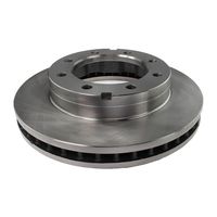 Duralast Brake Rotor 5564 for Chevrolet