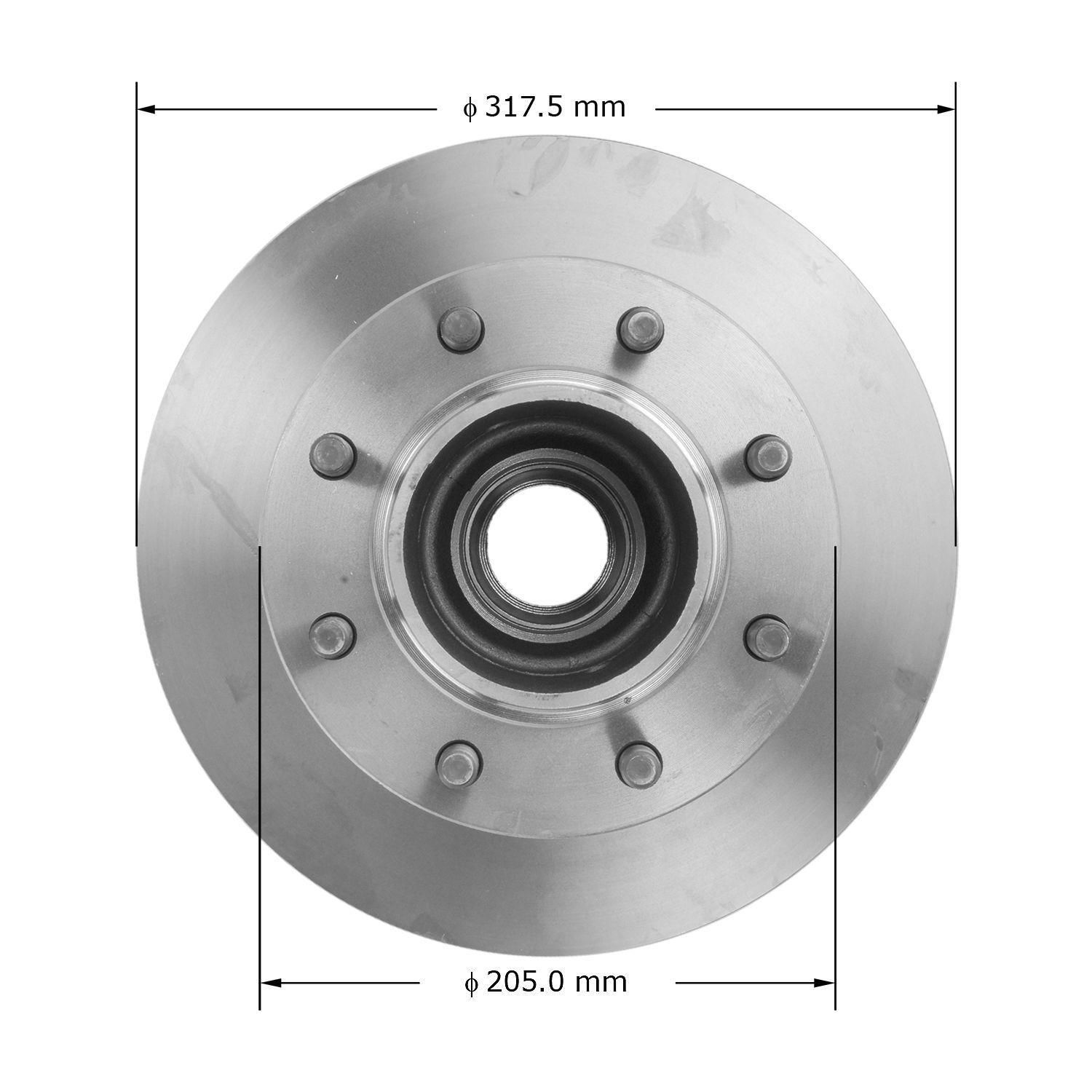 Duralast Brake Rotor 5573