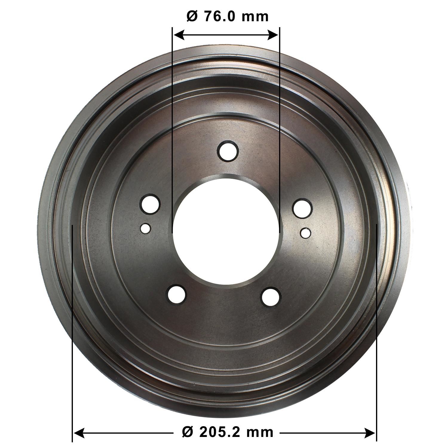 Duralast Brake Drum 70132