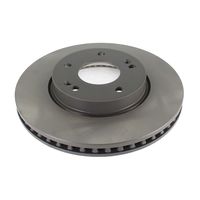 Duralast Brake Rotor 70160DL for Hyundai Elantra