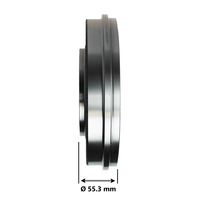 Duralast Brake Drum 71933 for Toyota Yaris