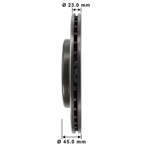 Duralast Disc Brake Rotor 72097DL for Buick Regal Sportback