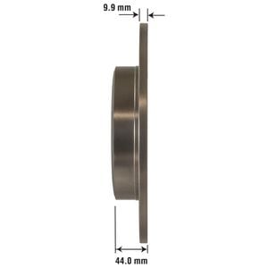 Duralast Brake Rotor 73017 for Mini Cooper