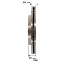 Duralast Brake Rotor 75001 for Ford F150