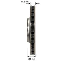 Duralast Brake Rotor 75800