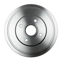 2015 Nissan Datsun Versa Note Brake Drum - Rear