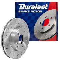 Duralast Brake Rotor 76607 for 2008 Mercedes Benz C300