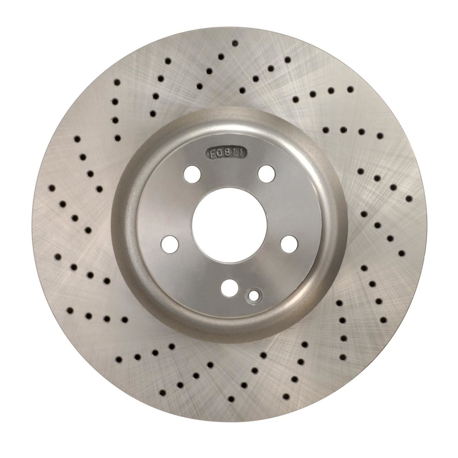 Duralast Brake Rotor 76610