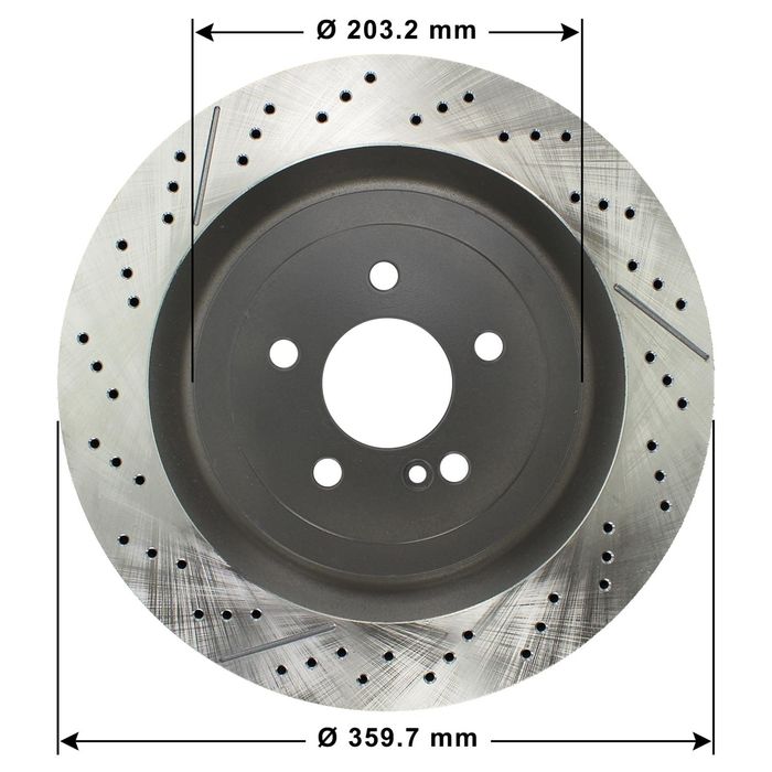 Duralast Disc Brake Rotor 76662DL