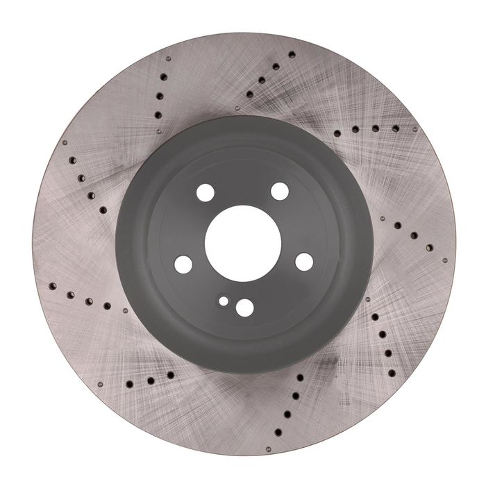 Duralast Disc Brake Rotor 76712DL Duralast Disc Brake Rotor 76712DL
