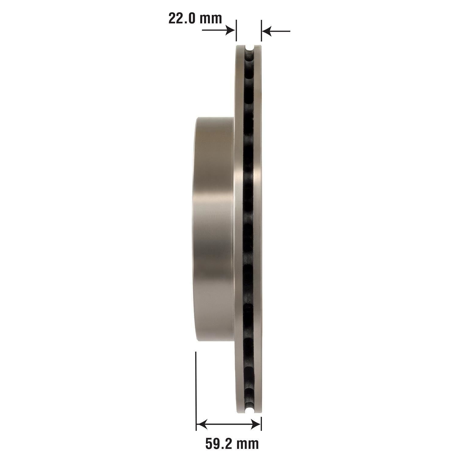 Duralast Brake Rotor 77504