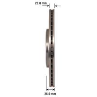 Duralast Brake Rotor 78010 for Audi S4
