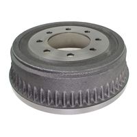 Duralast Brake Drum 80025 for Dodge