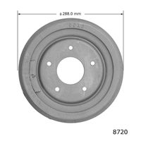 Duralast Brake Drum 8720