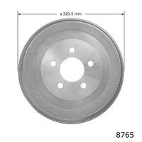 Duralast Brake Drum 8765