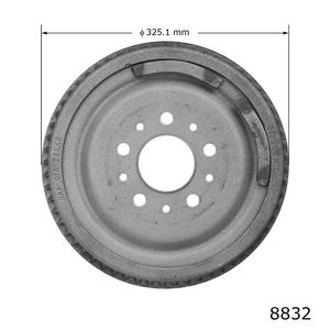 Duralast Brake Drum 8832