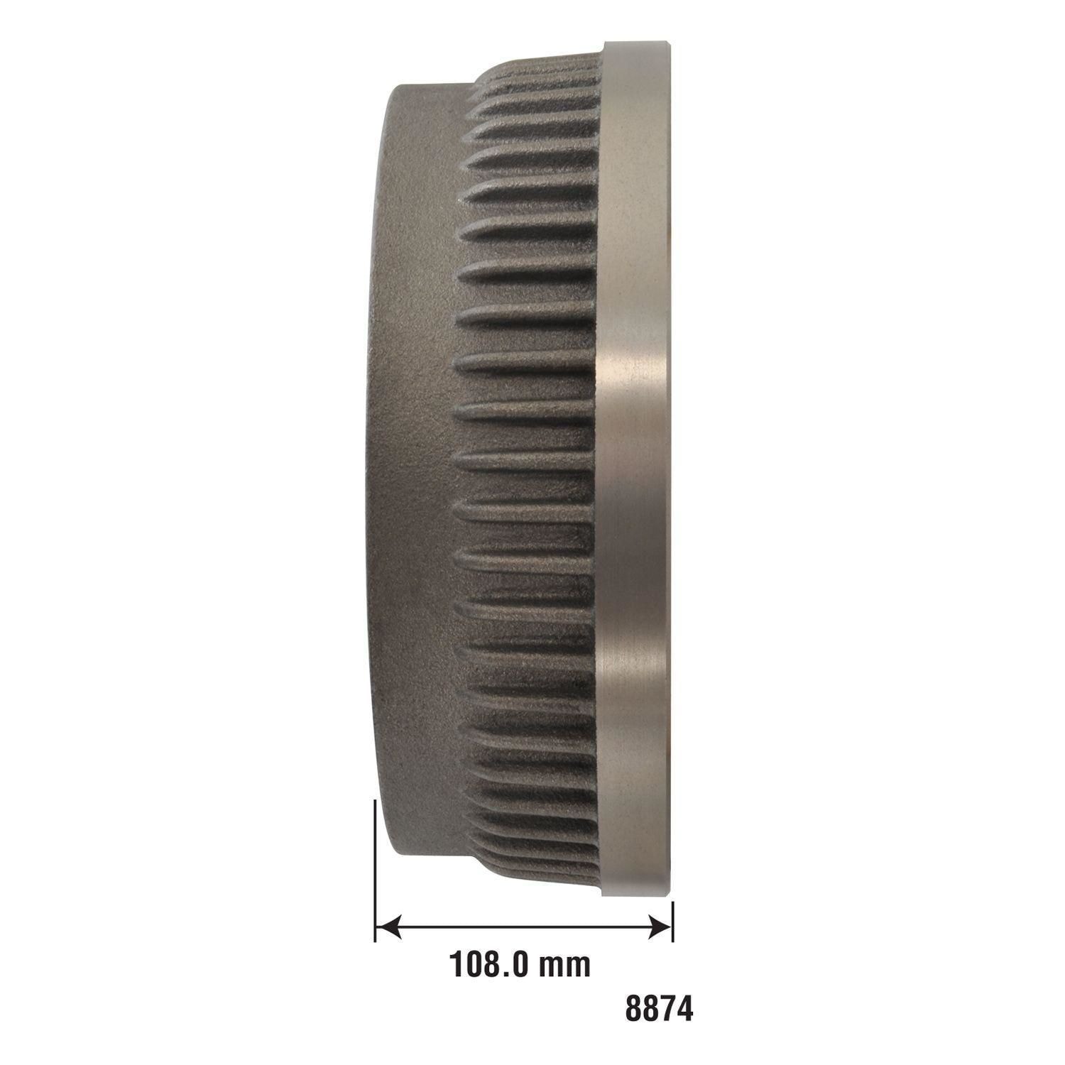 Duralast Brake Drum 8874