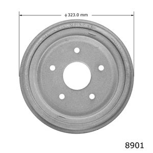 Duralast Brake Drum 8901